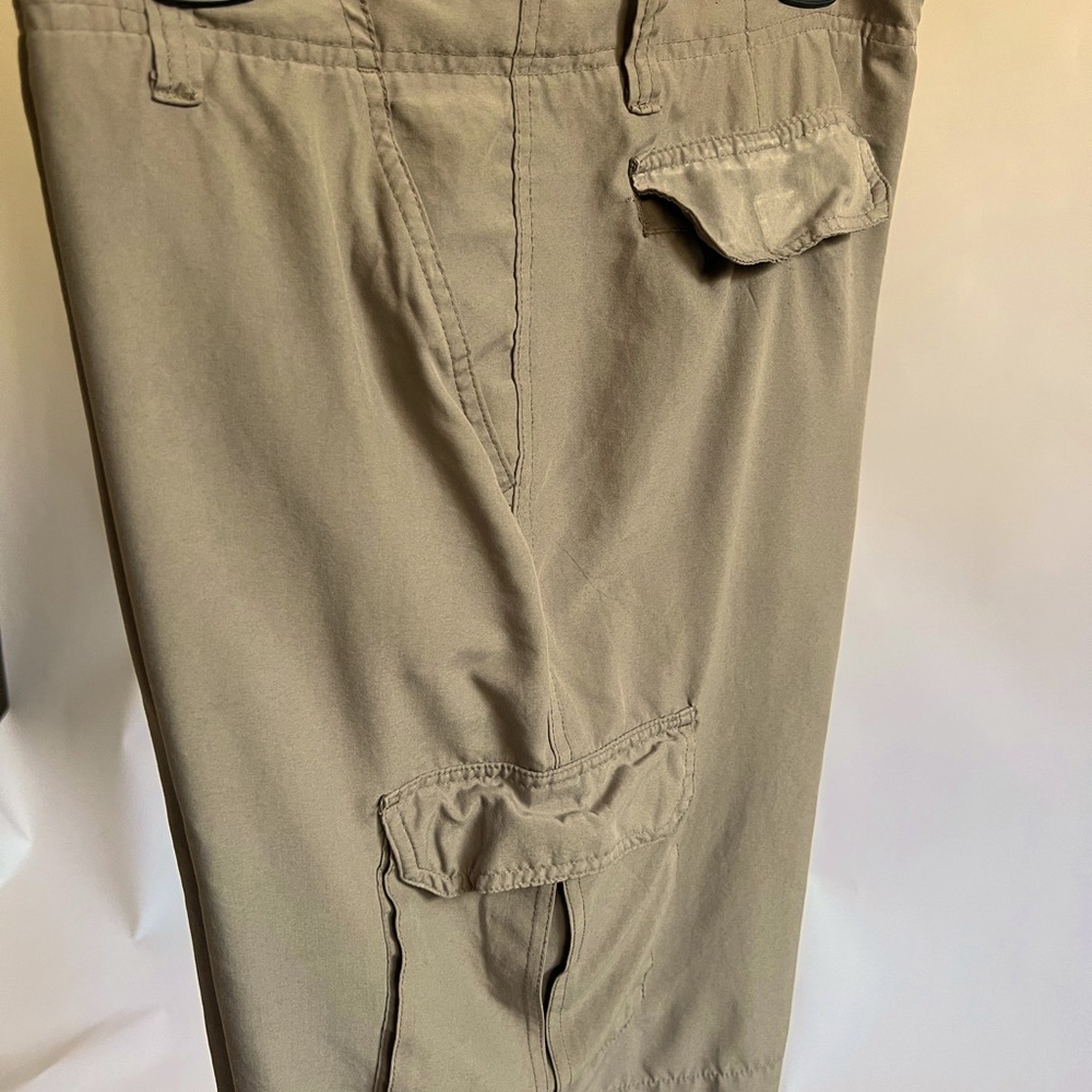 Subculture cargo shorts.